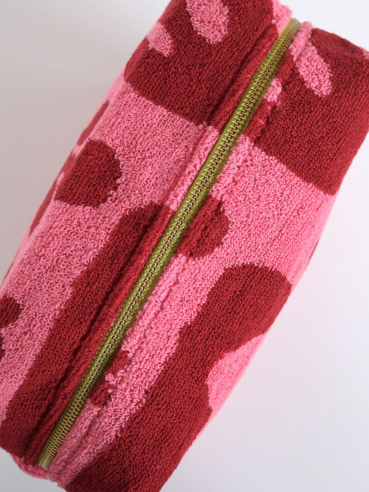 Luna Terry Toiletry Bag