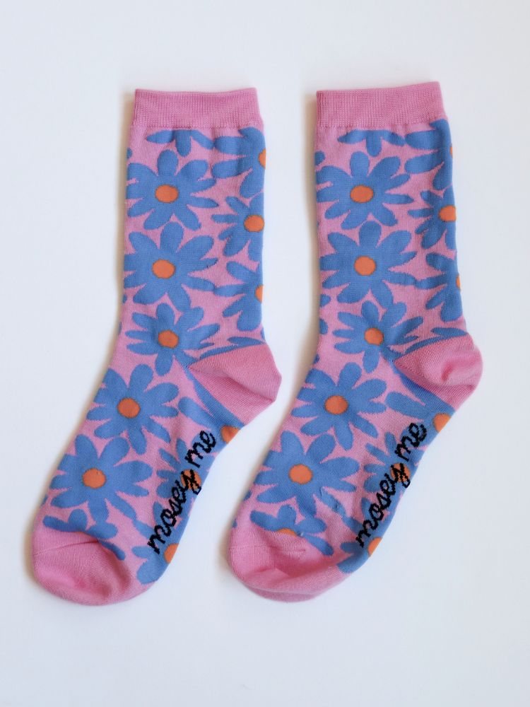 Marlo Socks in Pink