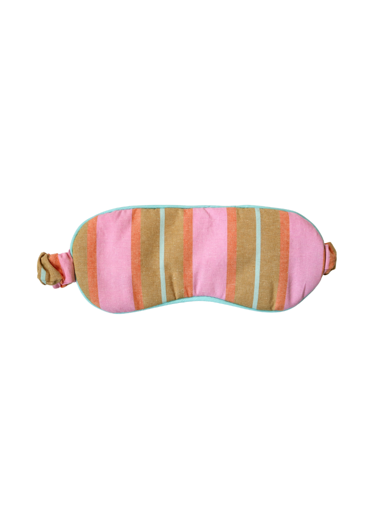 Sunrise Stripe Eye Mask