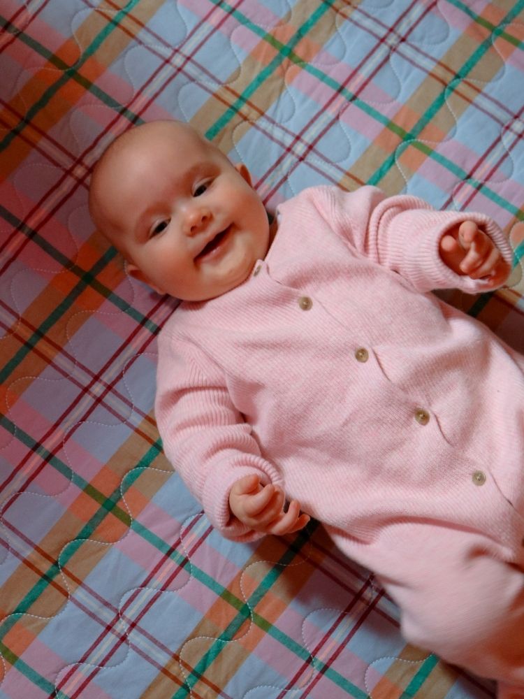 Confetti Plaid Playmat