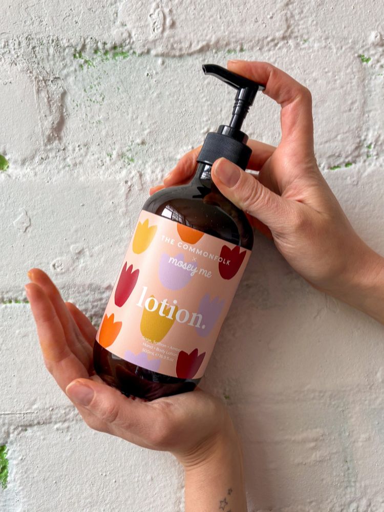 The Commonfolk x Mosey Me Wash + Lotion Kit  by Mosey Me