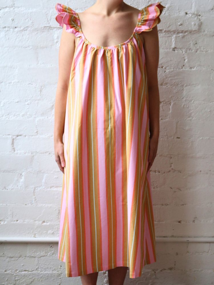 Sunrise Stripe Nightie