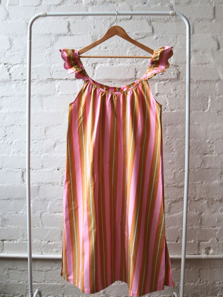 Sunrise Stripe Nightie