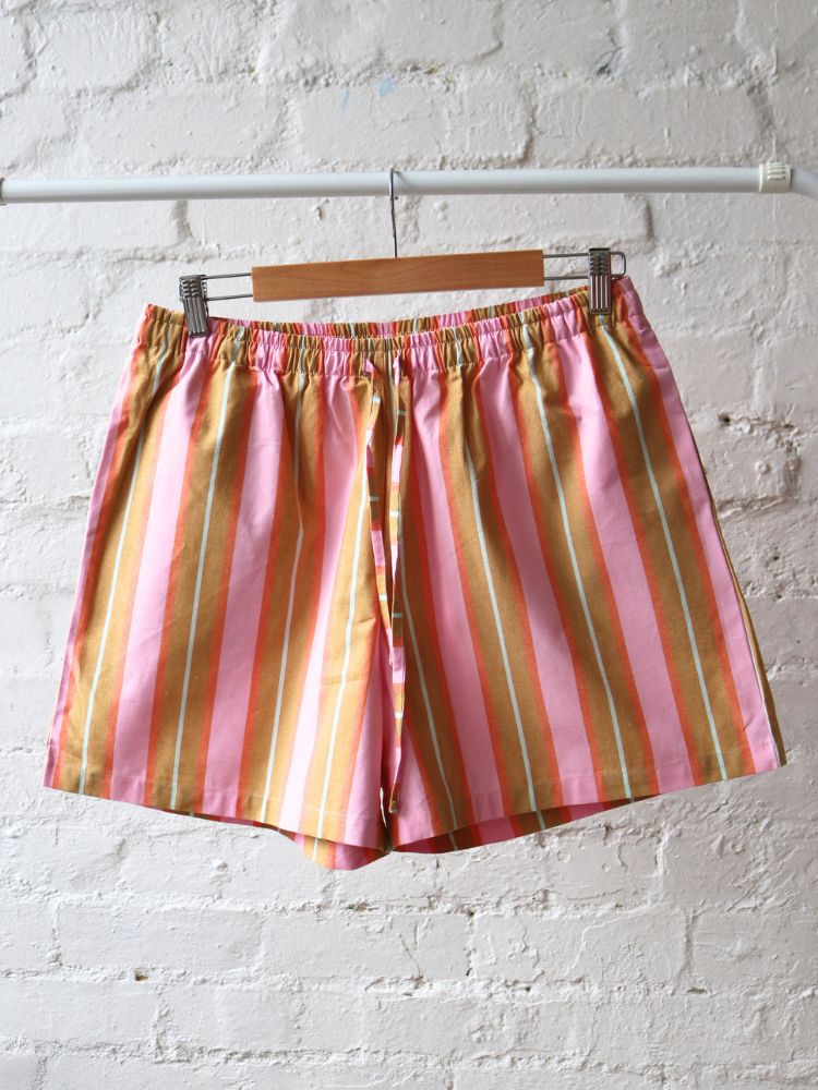 Sunrise Stripe Short Pyjama Set