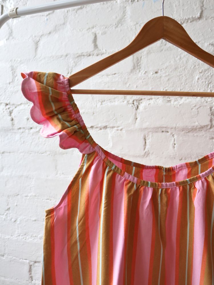 Sunrise Stripe Short Pyjama Set