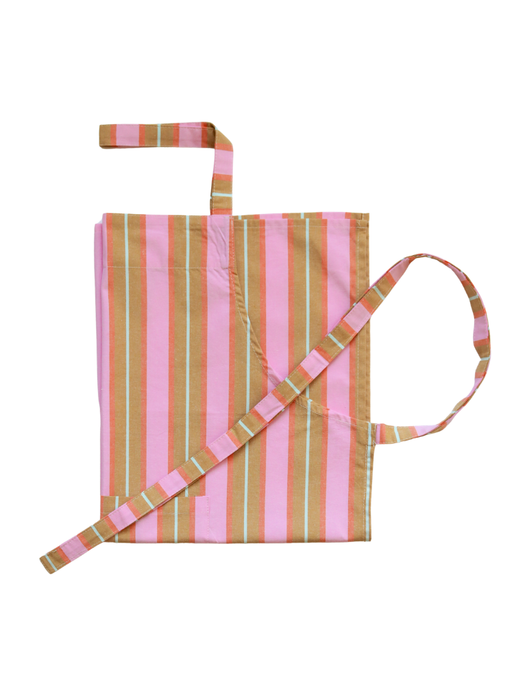 Sunrise Stripe Apron