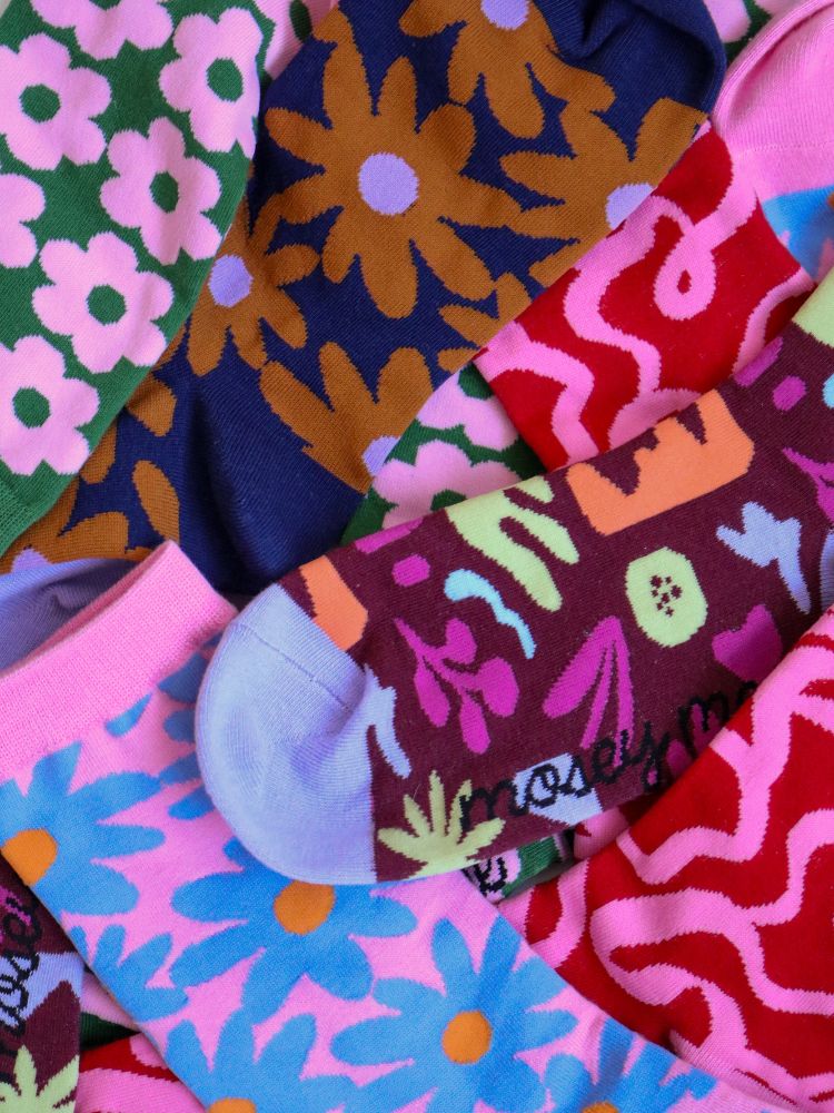 Ribbon Socks