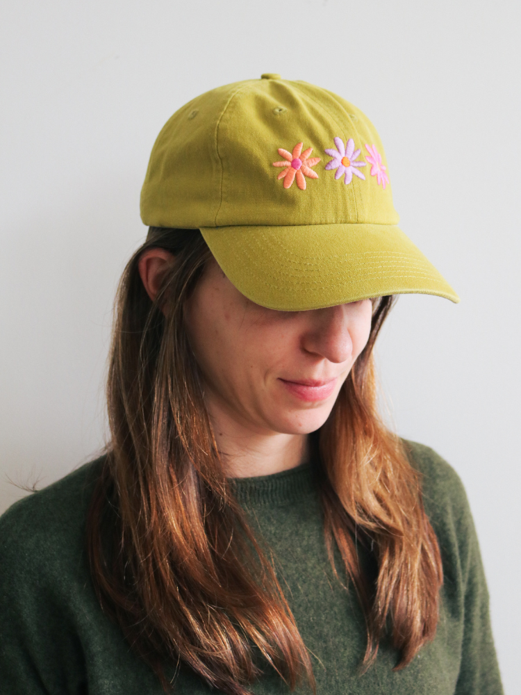 Marlo Cap - Split Pea