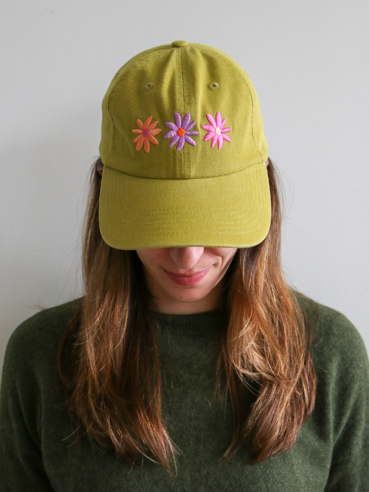 Marlo Cap - Split Pea