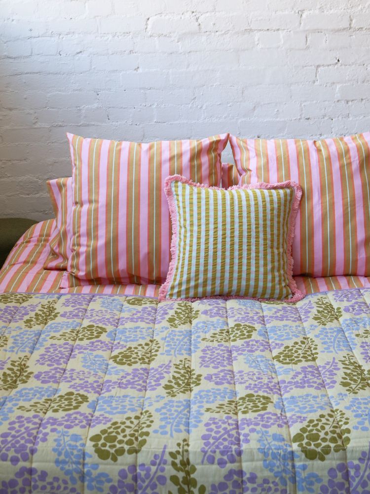 Heidi Quilted Throw