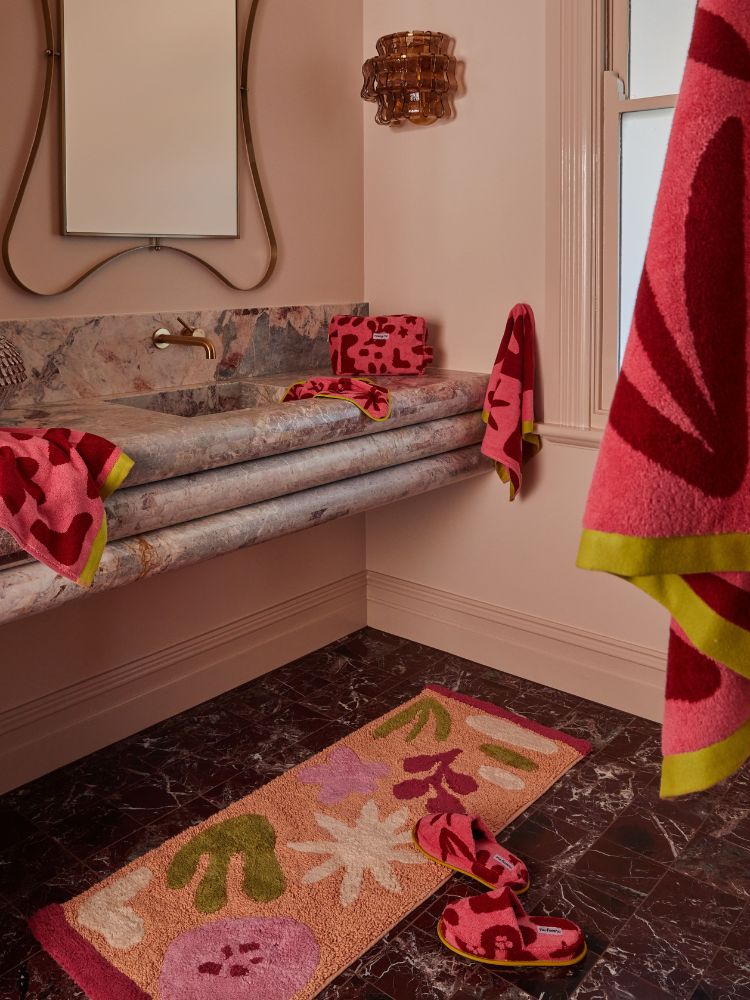 Luna Bath Runner