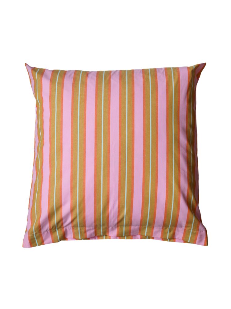 Sunrise Stripe Euro Pillowcase Set