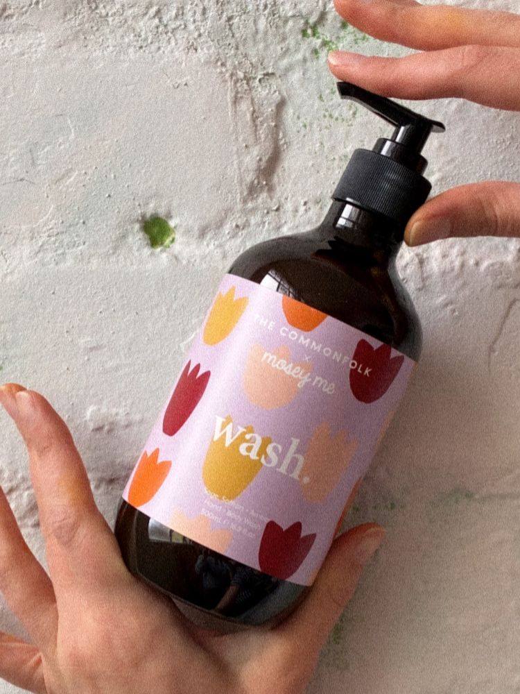 The Commonfolk x Mosey Me Wash + Lotion Kit  by Mosey Me