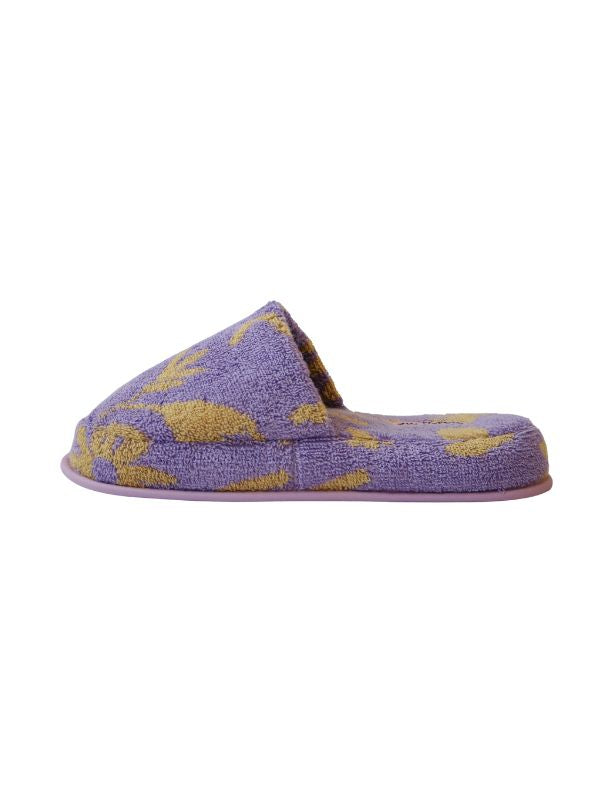 Floral Dreams Terry Slipper