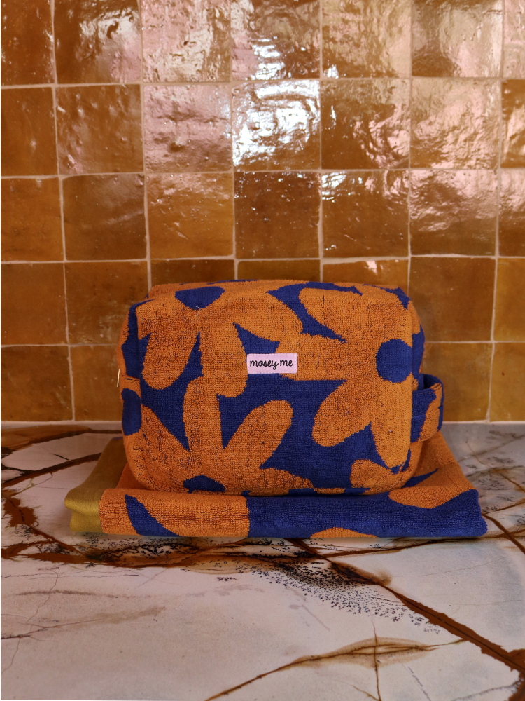 Marlo Terry Toiletry Bag