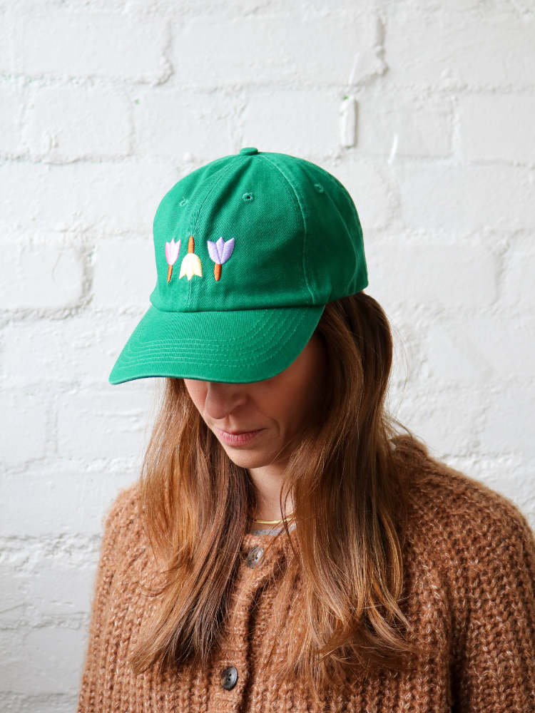 Forget Me Not Cap - Jade