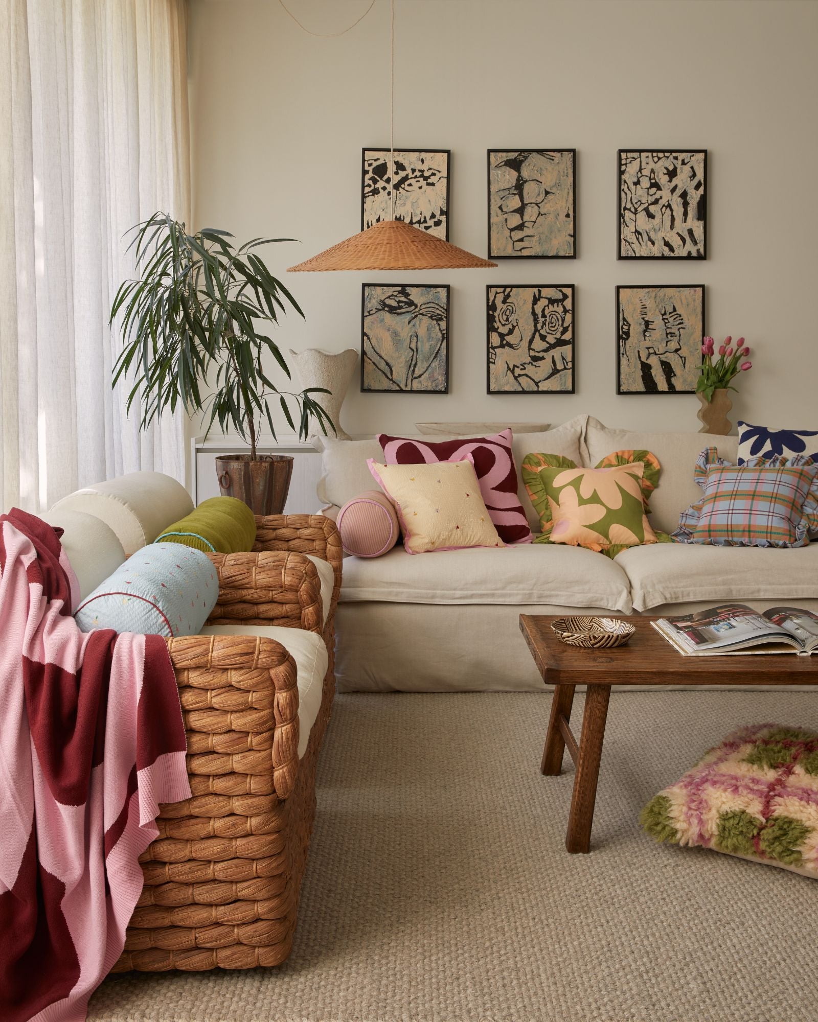 Marlo Ruffle Cushion