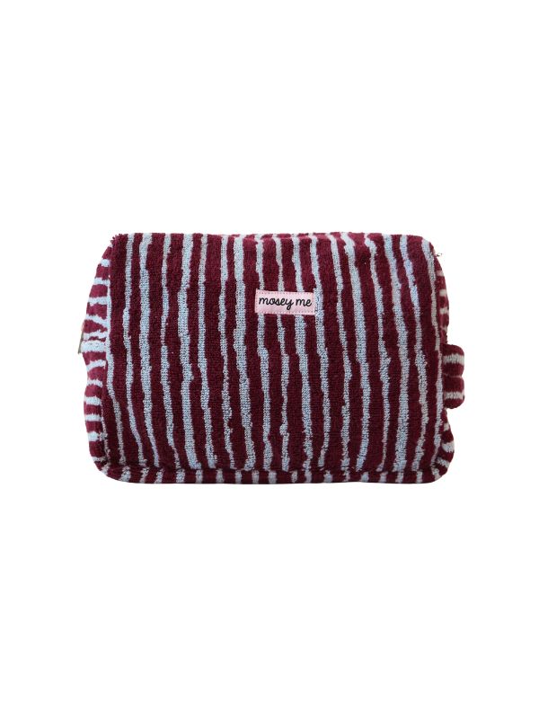 Strokes Terry Toiletry Bag