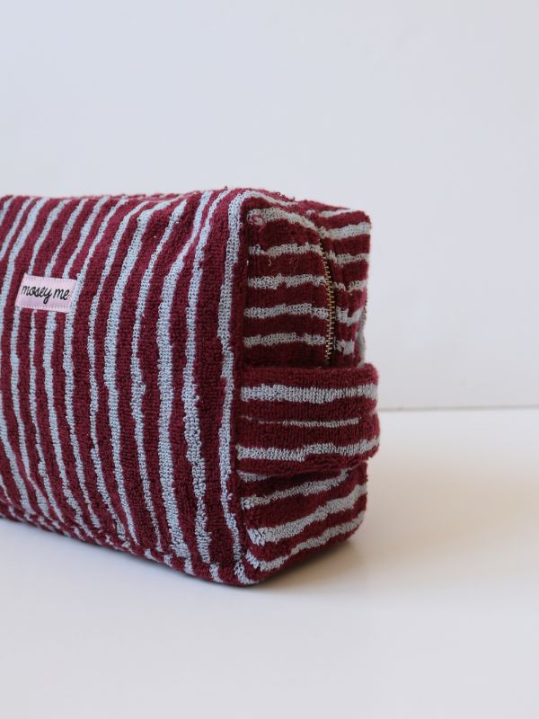 Strokes Terry Toiletry Bag