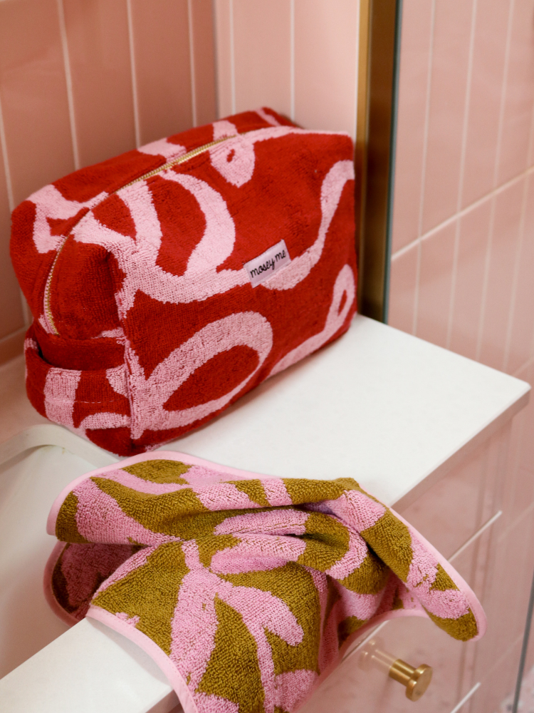 Abstract Hand Towel