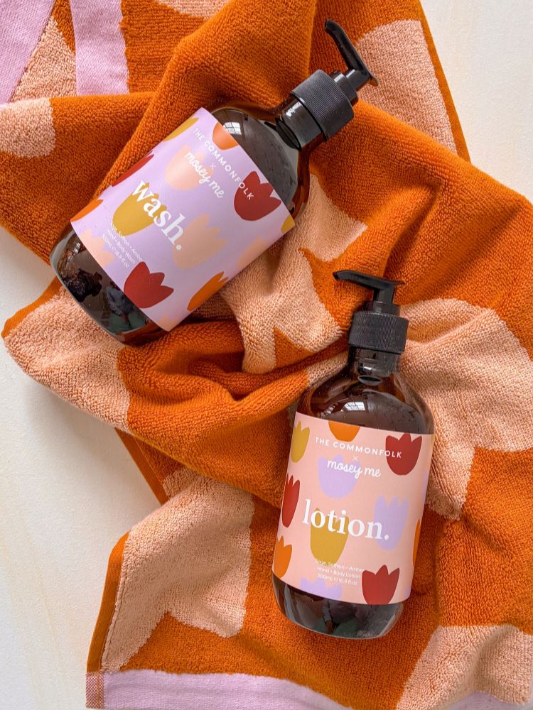The Commonfolk x Mosey Me Self Care Bundle  by Mosey Me