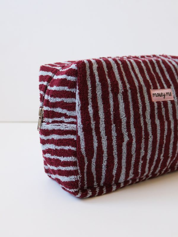 Strokes Terry Toiletry Bag