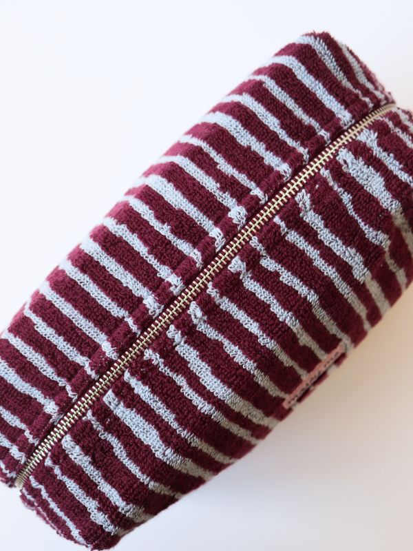 Strokes Terry Toiletry Bag