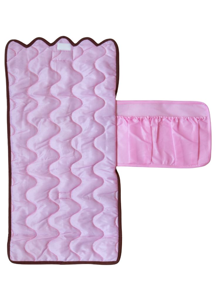 Sundae Seersucker Change Mat
