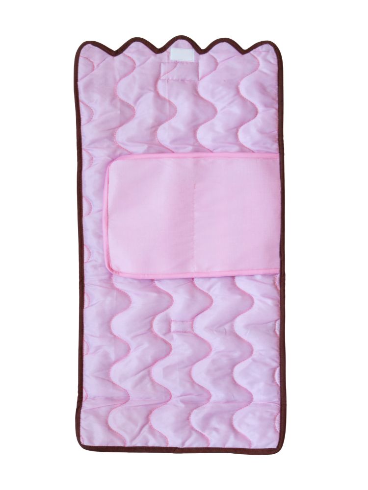 Sundae Seersucker Change Mat