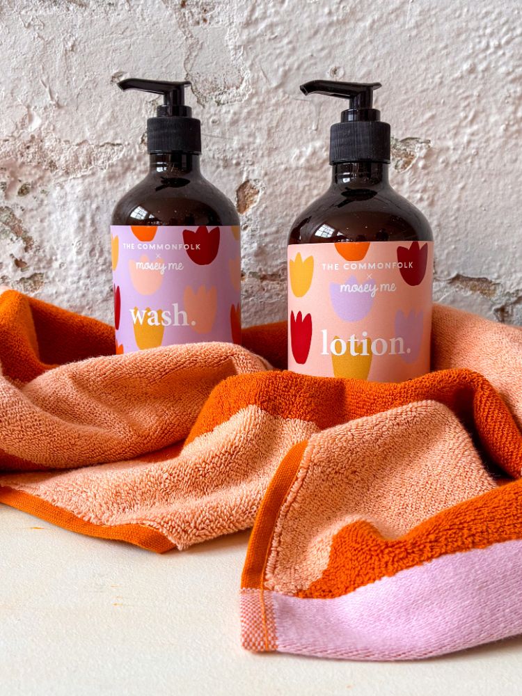 The Commonfolk x Mosey Me Self Care Bundle  by Mosey Me
