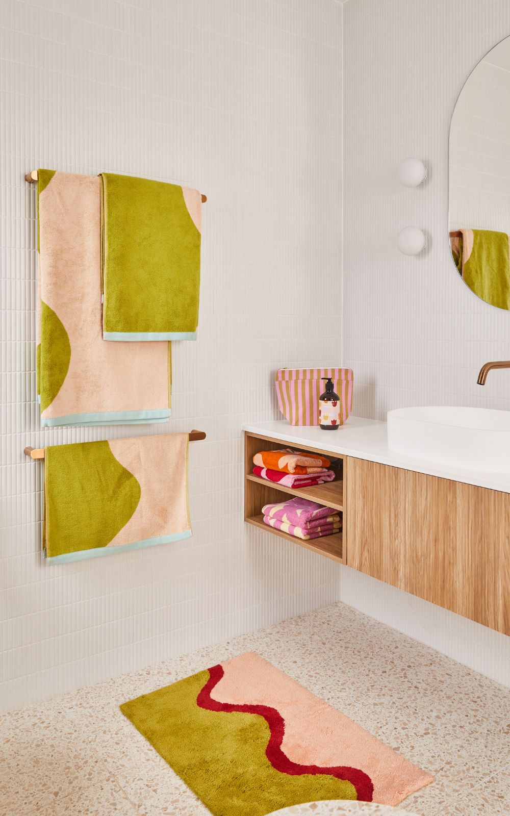 Carousel Towel Sheet