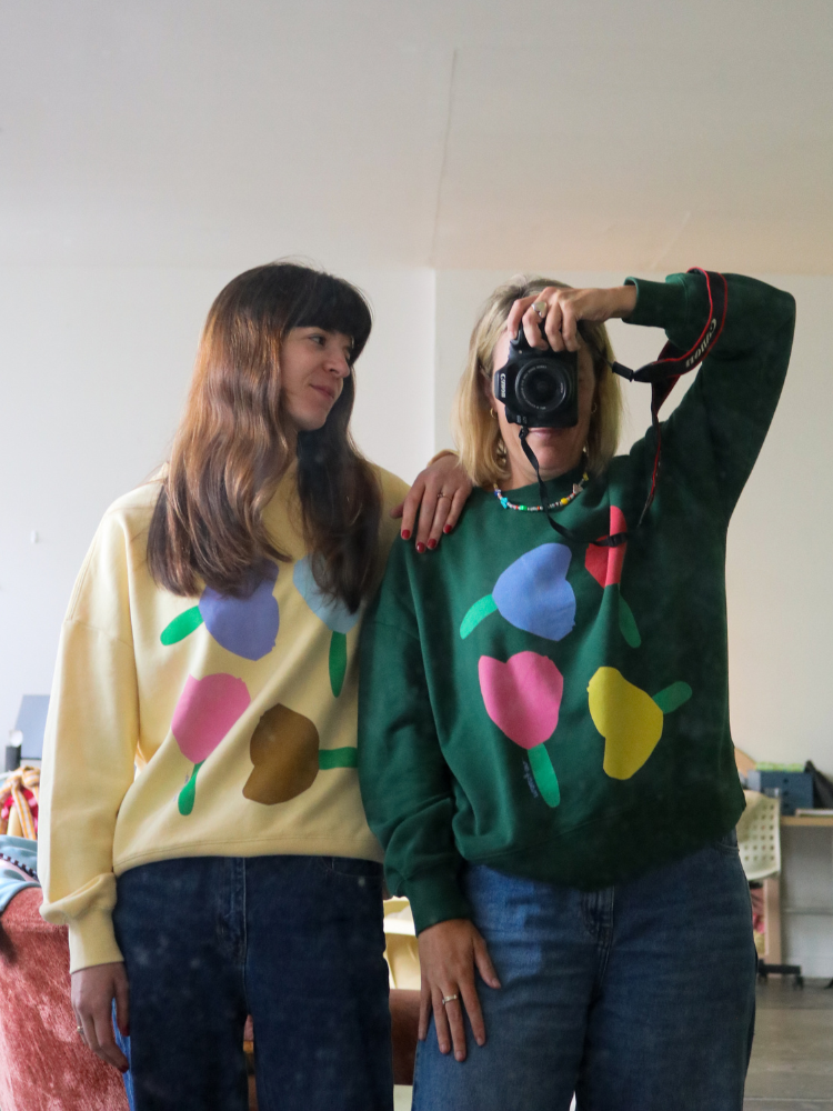 Forget Me Not Sweater - Forest