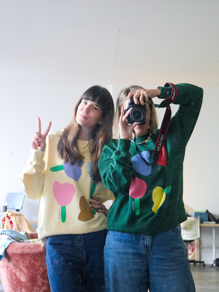 Forget Me Not Sweater - Forest