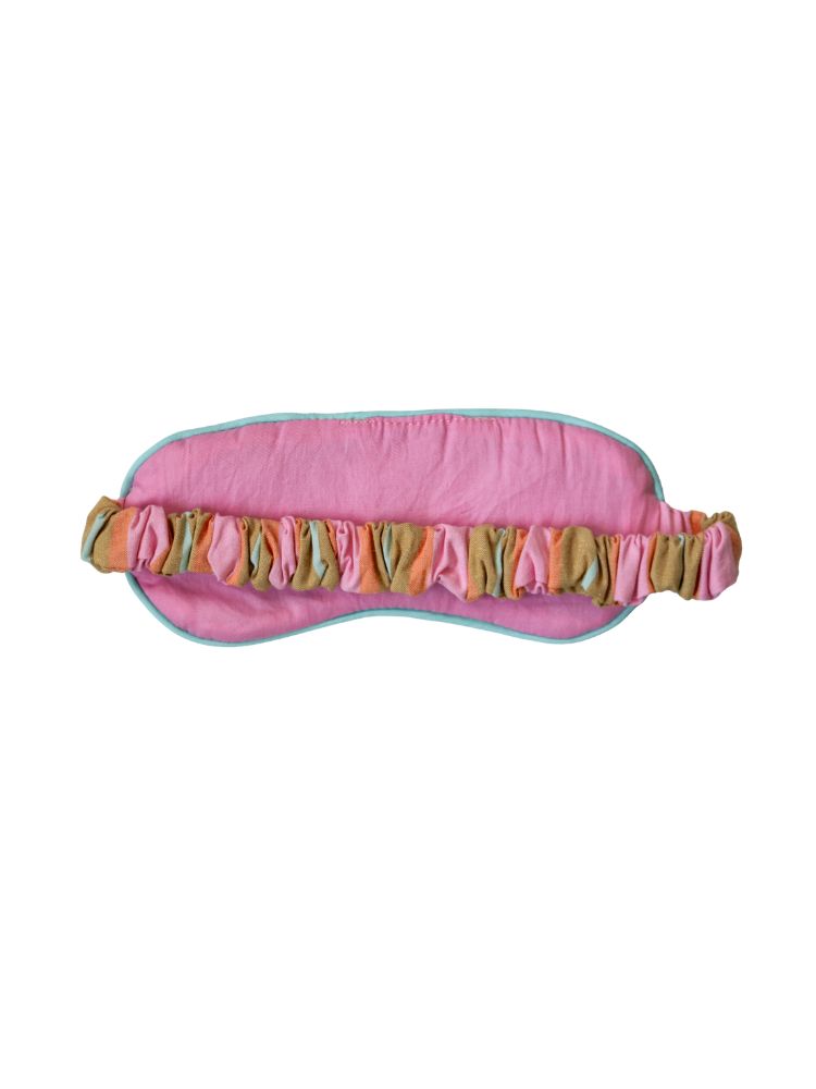 Sunrise Stripe Eye Mask