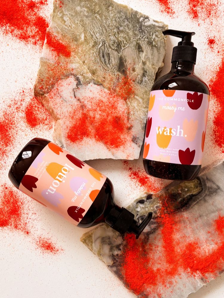 The Commonfolk x Mosey Me Wash + Lotion Kit  by Mosey Me