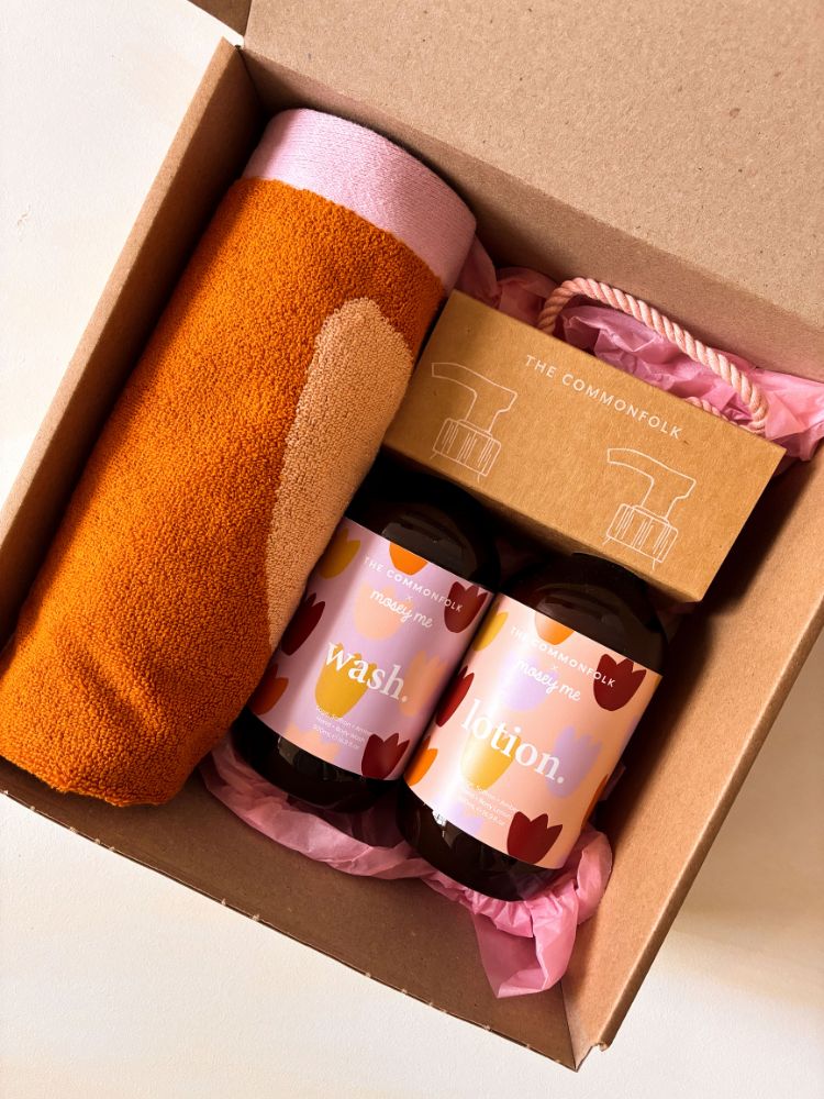 The Commonfolk x Mosey Me Self Care Bundle  by Mosey Me