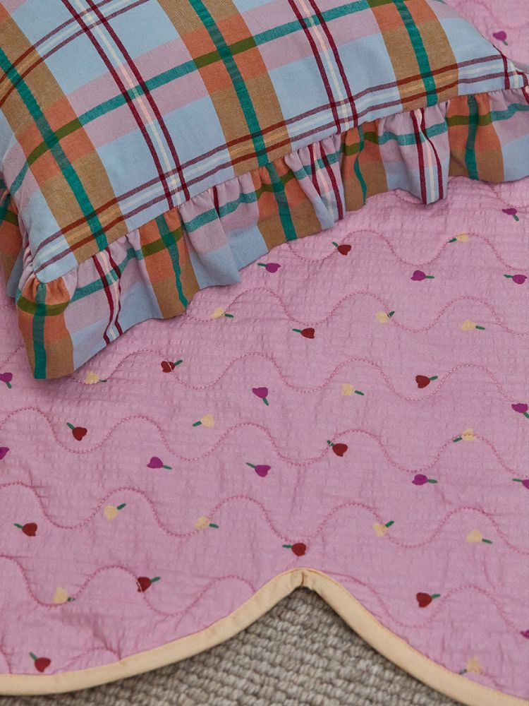 Forget Me Not Playmat in Peony