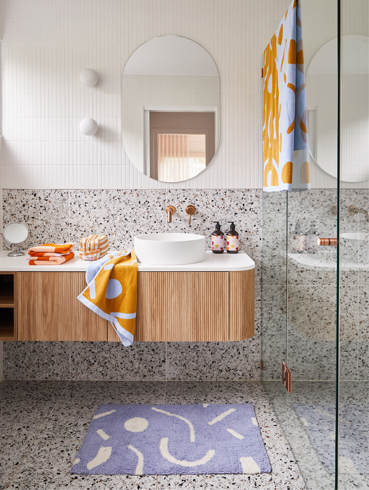 Shapes Bath Mat