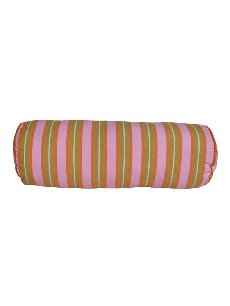 Sunrise Stripe Bolster