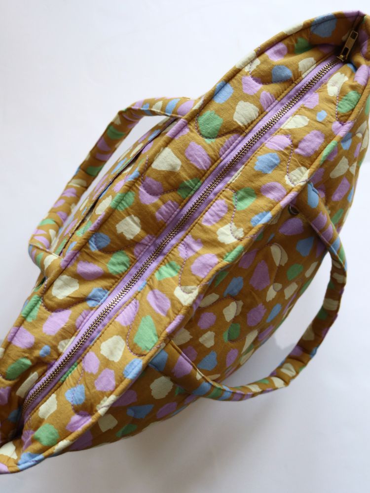 Freckle Quilted Bag