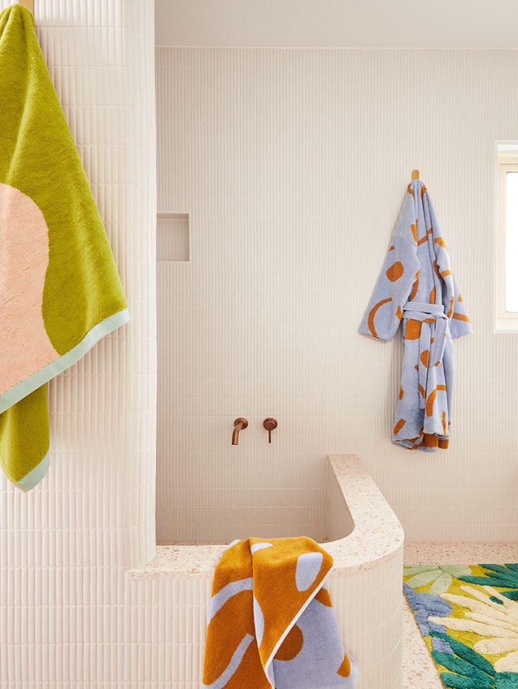 Shapes Terry Robe
