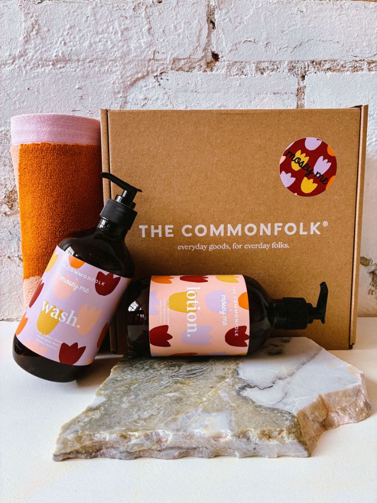 The Commonfolk x Mosey Me Self Care Bundle  by Mosey Me