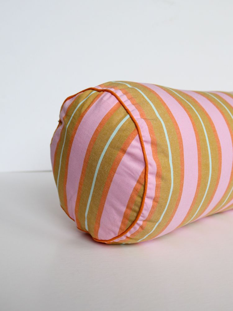Sunrise Stripe Bolster