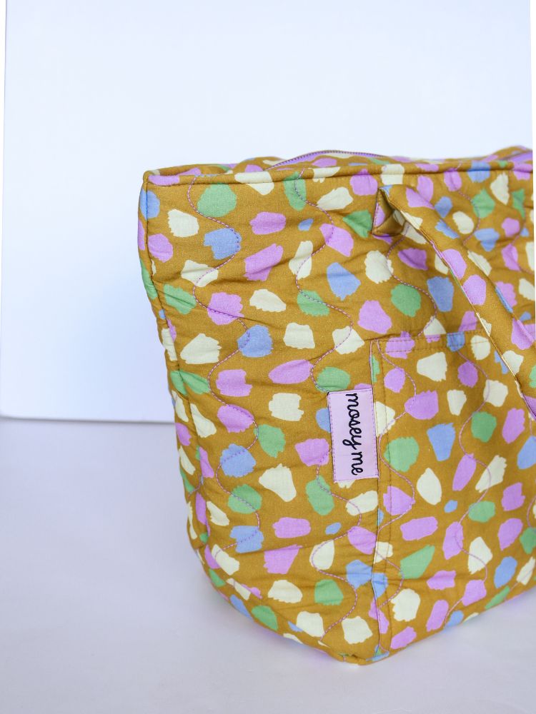 Freckle Quilted Bag