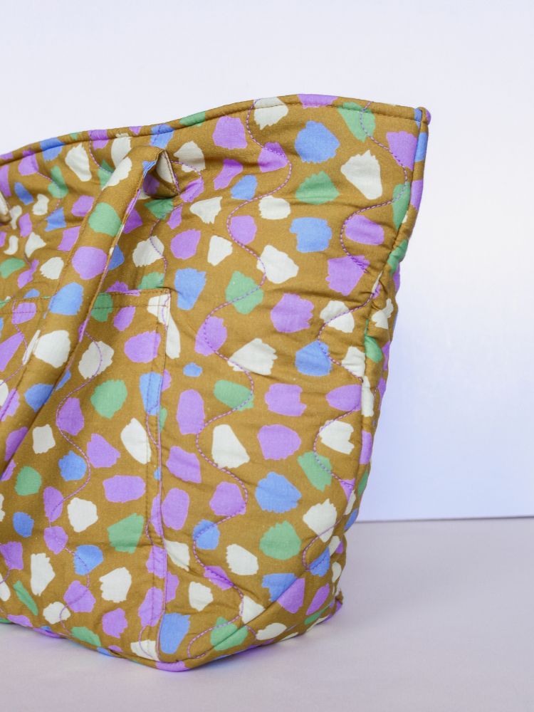 Freckle Quilted Bag