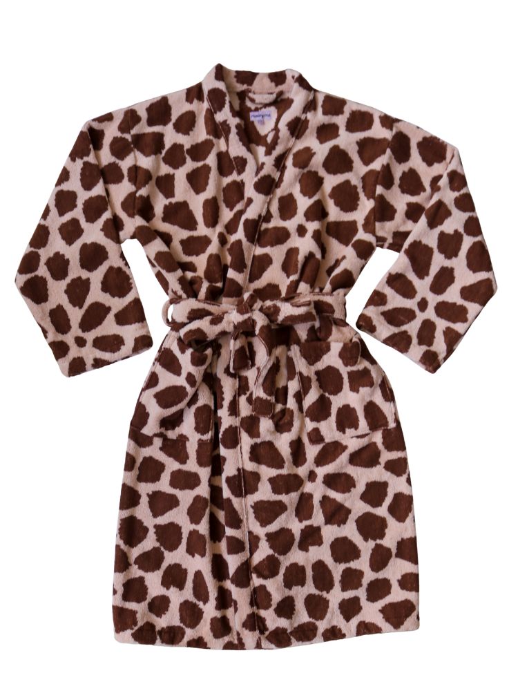 Freckle Terry Robe
