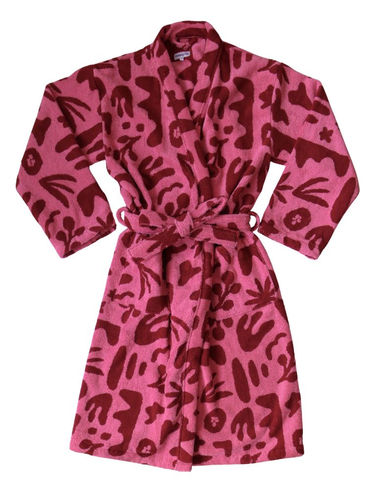 Luna Terry Robe