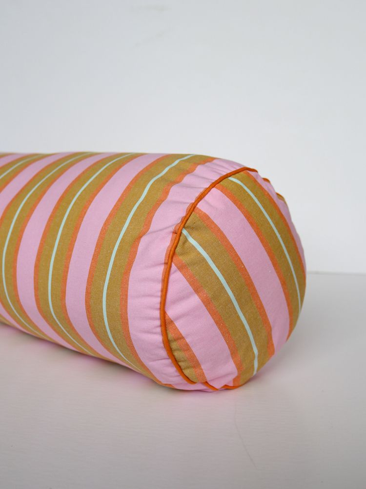 Sunrise Stripe Bolster