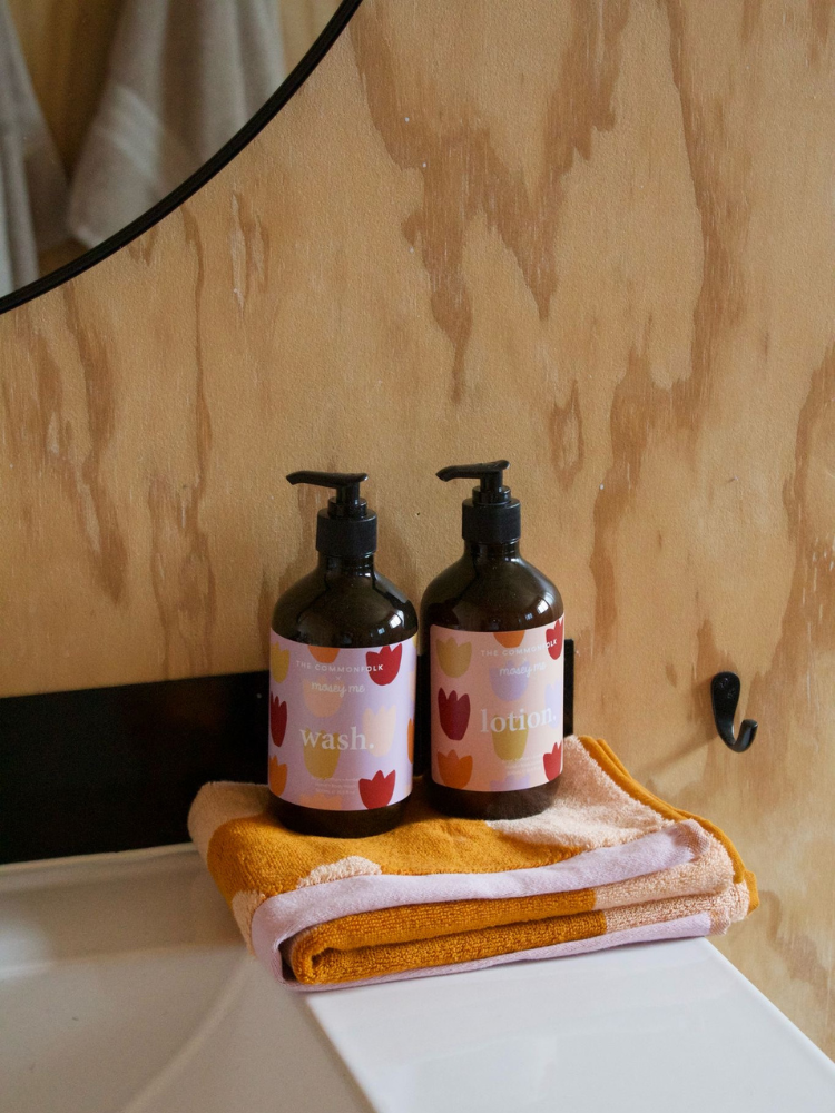 The Commonfolk x Mosey Me Wash + Lotion Kit  by Mosey Me