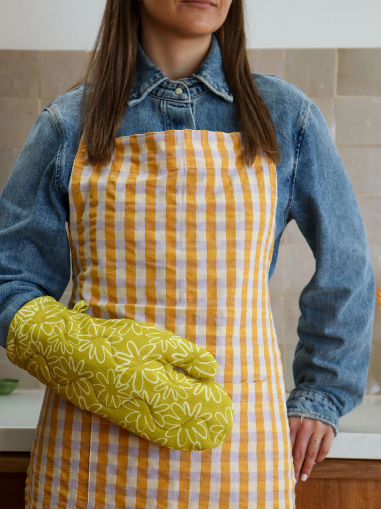 Field Oven Mitt  by Mosey Me